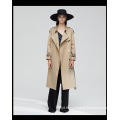 New Casual Women Long Trench Coat